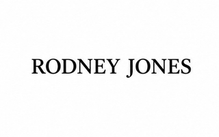 RODNEY JONES logo