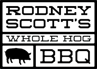 RODNEY SCOTT'S WHOLE HOG BBQ logo