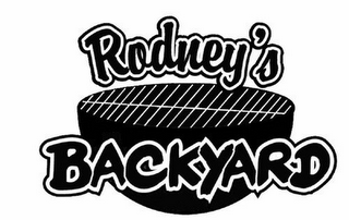 RODNEY'S BACKYARD logo