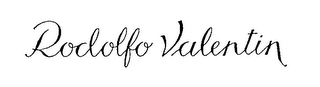 RODOLFO VALENTIN logo
