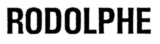 RODOLPHE logo