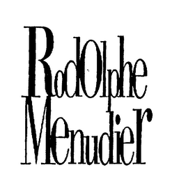 RODOLPHE MENUDIER logo