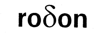 RODON logo