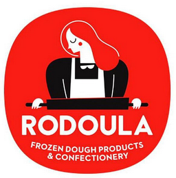 RODOULA FROZEN DOUGH PRODUCTS & CONFECTIONERY logo
