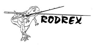 RODREX logo