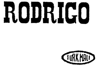 RODRIGO logo