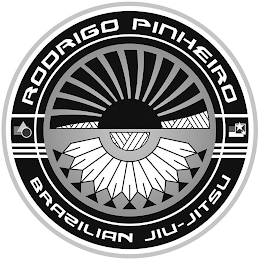RODRIGO PINHEIRO BRAZILIAN JIU-JITSU logo