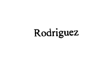RODRIGUEZ logo