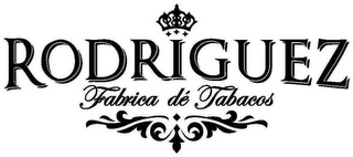 RODRIGUEZ FABRICA DÉ TABACOS logo