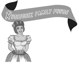 RODRIGUEZ FAMILY FOODS logo