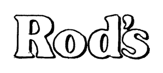 ROD'S logo