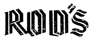 ROD'S logo