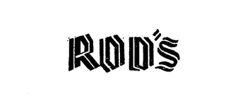 ROD'S logo