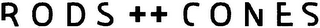 RODS ++ CONES logo