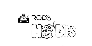 ROD'S HAPPY HOUR DIPS logo