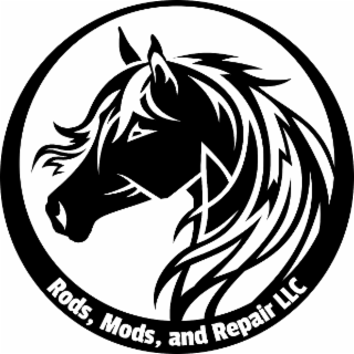 RODS, MODS, AND REPAIR LLC logo