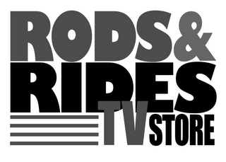 RODS & RIDES TV STORE logo