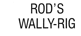 ROD'S WALLY-RIG logo