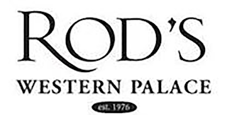 ROD'S WESTERN PALACE EST. 1976 logo