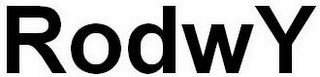 RODWY logo