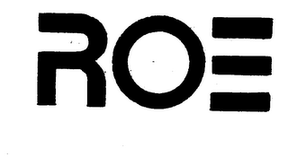 ROE logo
