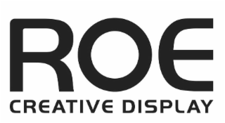 ROE CREATIVE DISPLAY logo