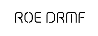 ROE DRMF logo