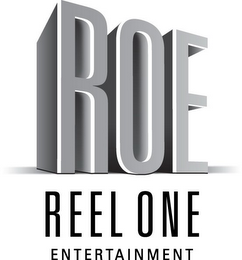 ROE REEL ONE ENTERTAINMENT logo