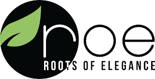 ROE ROOTS OF ELEGANCE logo