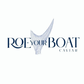ROE YOUR BOAT CAVIAR logo
