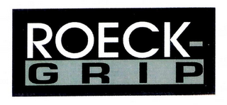 ROECK-GRIP logo