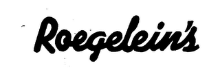 ROEGELEIN'S logo