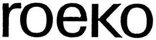 ROEKO logo