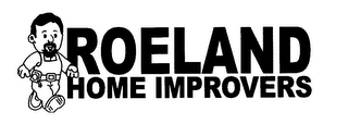 ROELAND HOME IMPROVERS logo