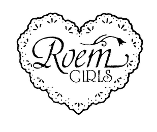 ROEM GIRLS logo