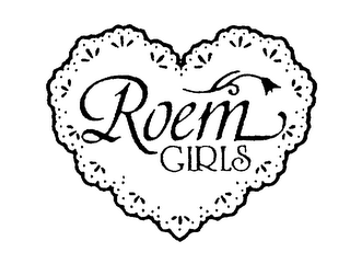 ROEM GIRLS logo