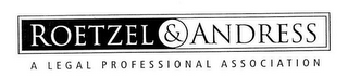 ROETZEL & ANDRESS A LEGAL PROFESSIONAL ASSOCIATION logo