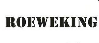 ROEWEKING logo