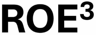ROE³ logo