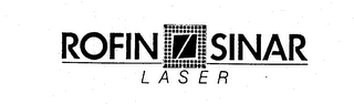 ROFIN SINAR LASER logo