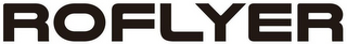 ROFLYER logo