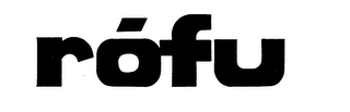 ROFU logo