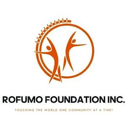 ROFUMO FOUNDATION INC. TOUCHING THE WORLD ONE COMMUNITY AT A TIME ! logo