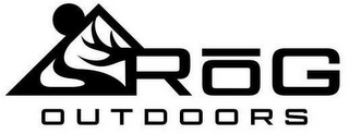 ROG OUTDOORS logo
