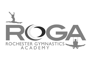 ROGA ROCHESTER GYMNASTICS ACADEMY logo