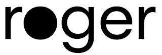 ROGER logo