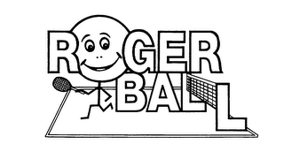 ROGER BALL logo