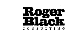 ROGER BLACK CONSULTING logo