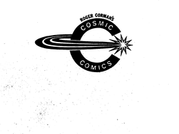 ROGER CORMAN'S COSMIC COMICS logo