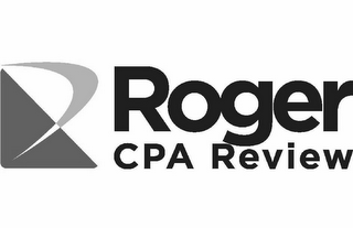 ROGER CPA REVIEW logo